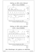 Motor 400V/3  2kW