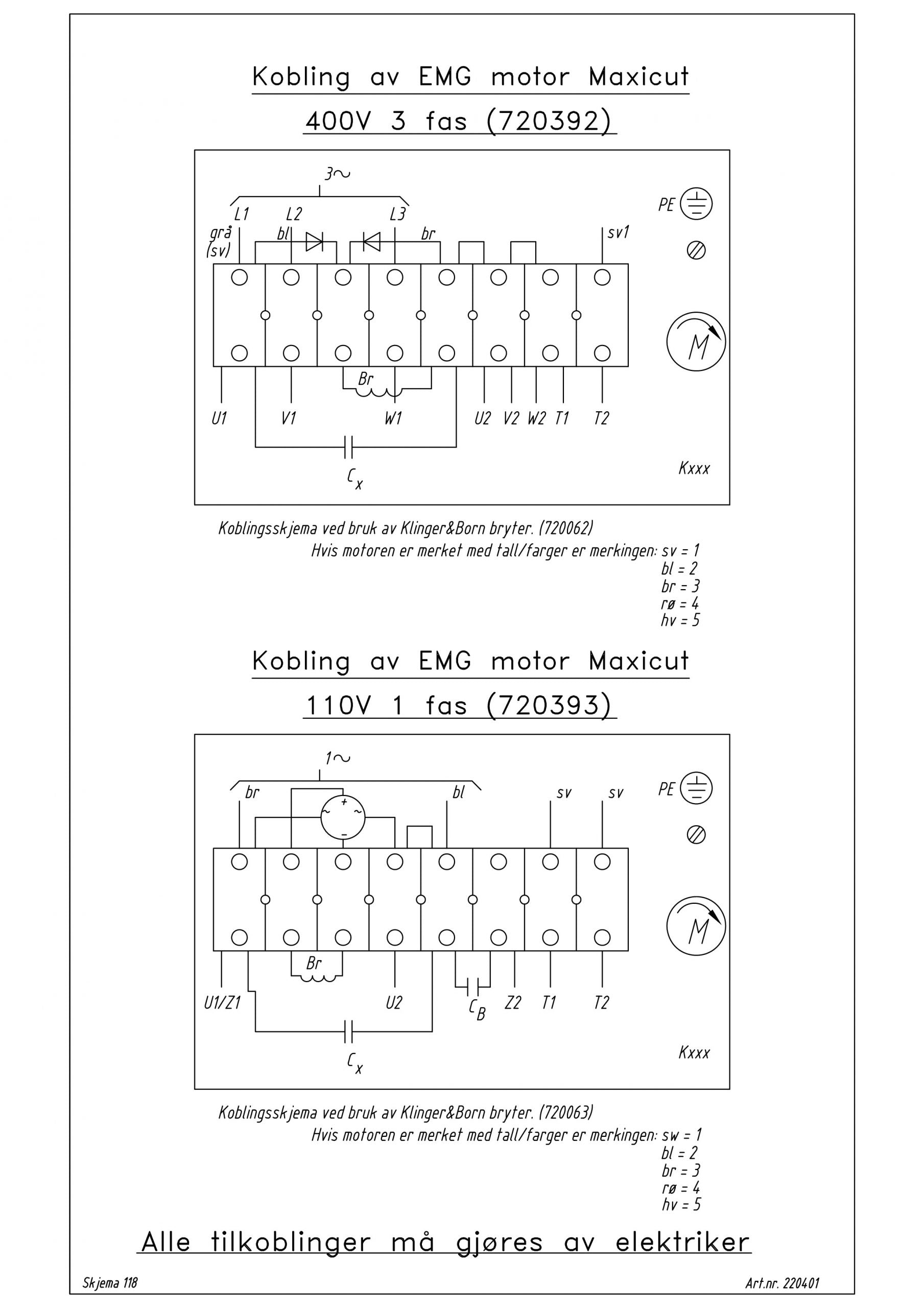 Motor 400V/3  2kW