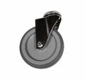 Ø125MM RUSTFRITT HJUL UTEN BREMS