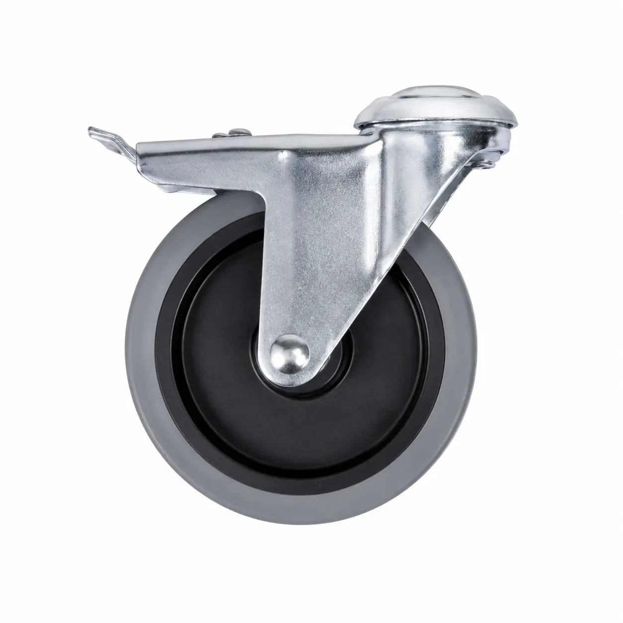 Ø100MM HMV HJUL MED BREMS EZ