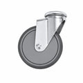 Ø125MM YGP HJUL UTEN BREMS ANTISTATISK EZ