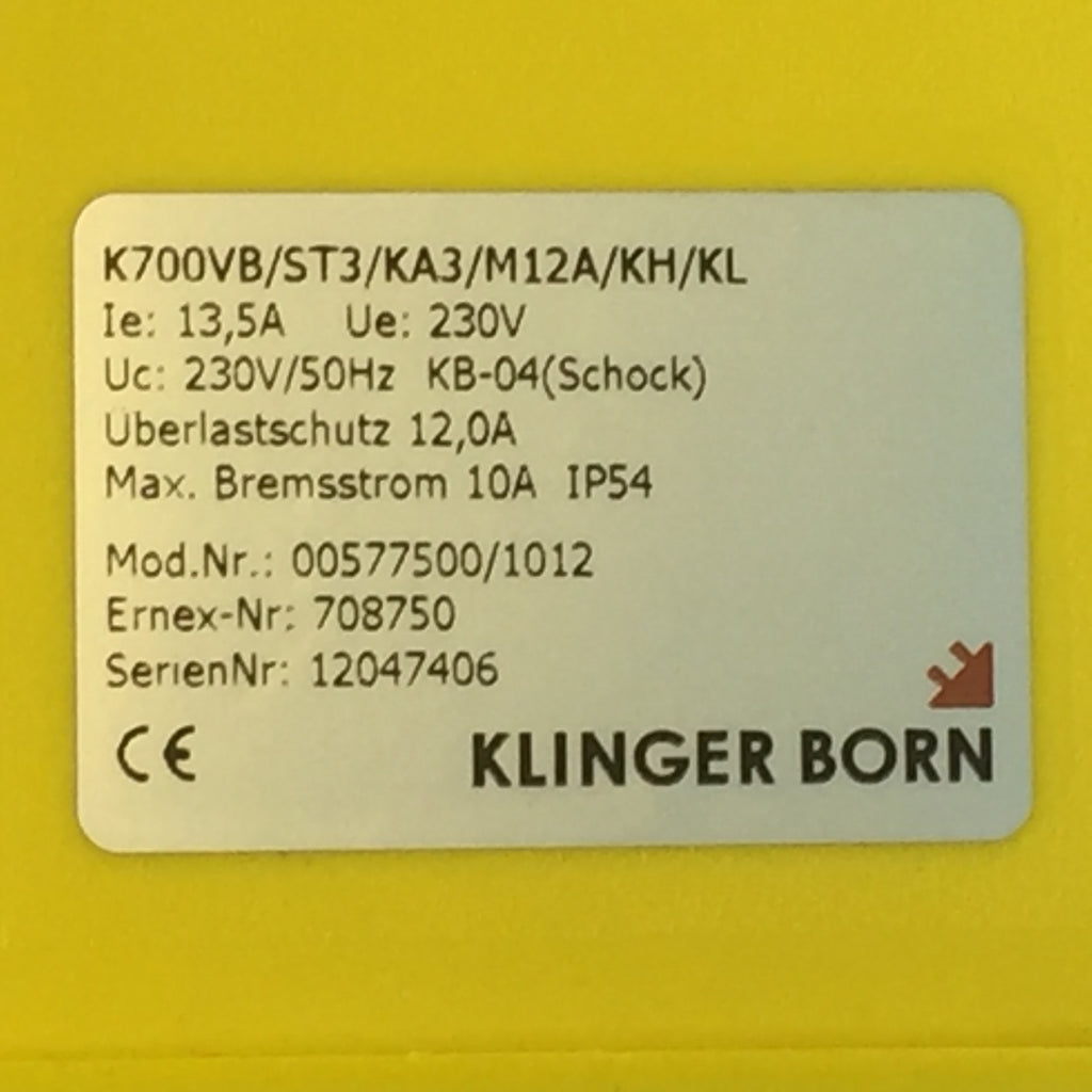 Bryter 230V/1