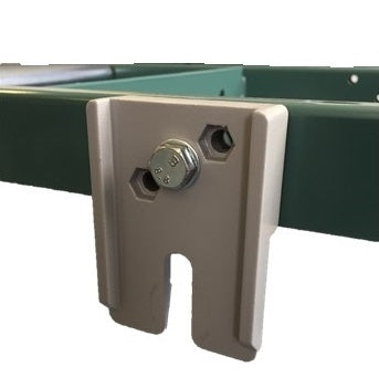 Anhold aluminium 3 m fast rullebord