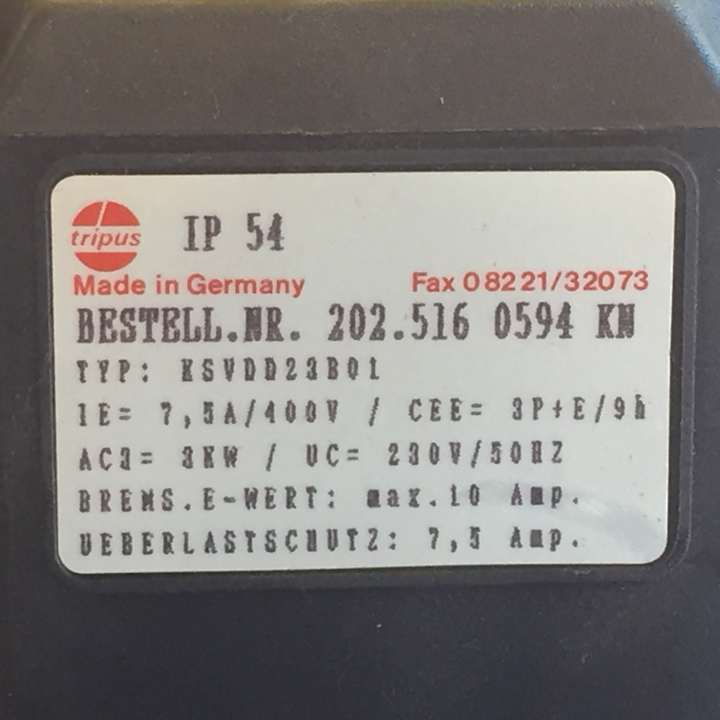 Bryter 230V/3