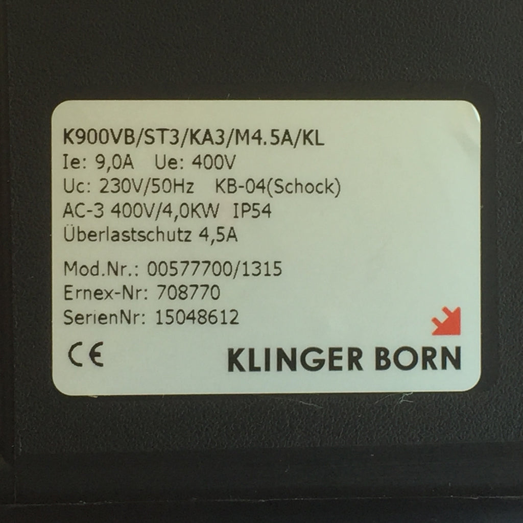 Bryter 400V/3  1,5kW