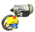 Motor 230V/1-2.2kW m/bryter