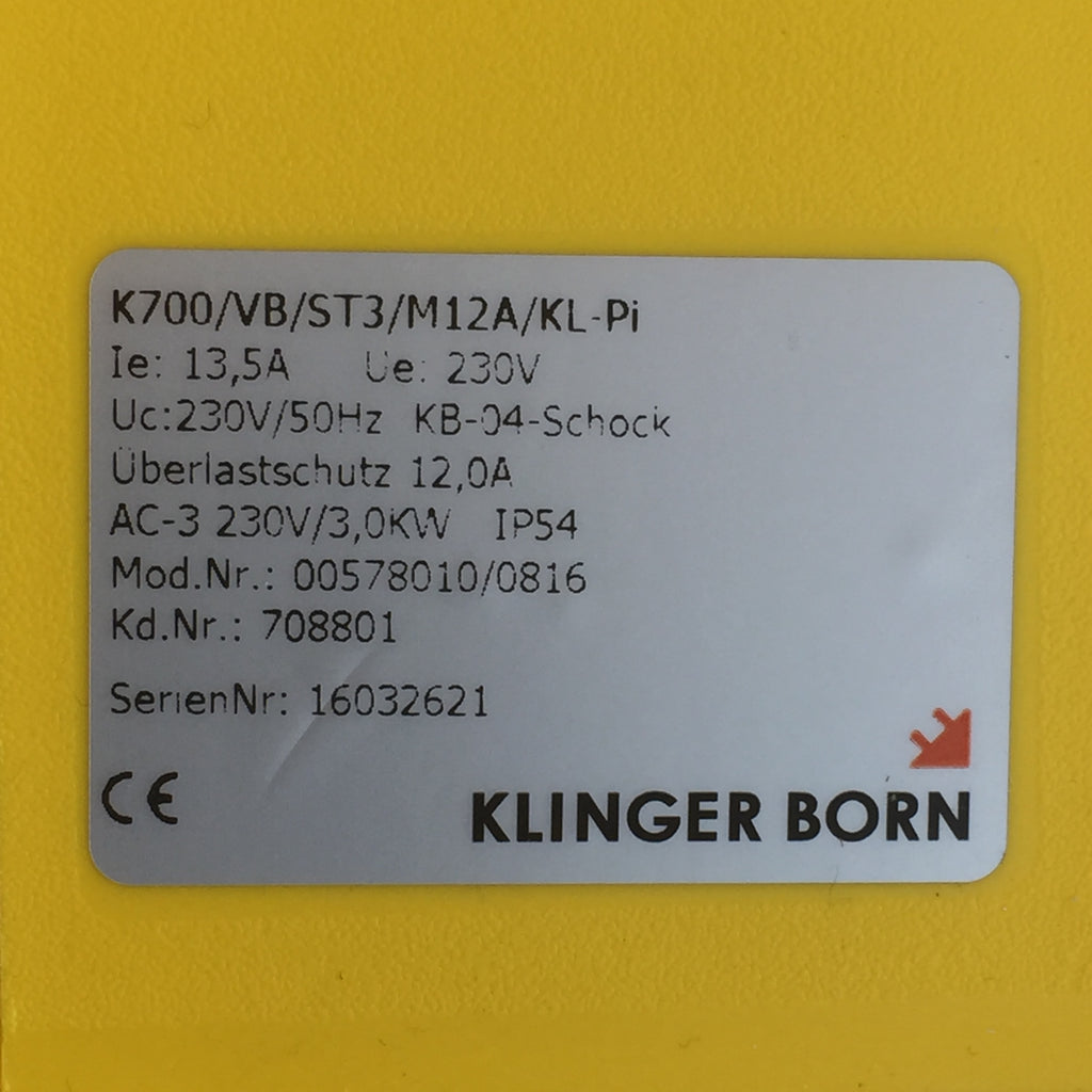 Bryter 230V/1  2,0kW